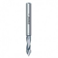 Trend 64/05X1/4TC Thru Drill 5mm Diameter x 37mm Flute 29.51