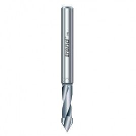 Trend 64/05X1/4TC Thru Drill 5mm Diameter x 37mm Flute