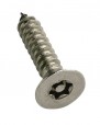 Hafren Stainless Steel Countersunk Security Screws