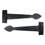 Anvil 73226 Cast 12\" Tee Hinges per Pair Smooth Black 37.76