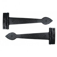 Anvil 73226 Cast 12" Tee Hinges per Pair Smooth Black 37.76