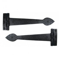 Anvil 73226 Cast 12" Tee Hinges per Pair Smooth Black 36.31