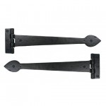 Anvil 73227 Cast 16\" Tee Hinges per Pair Smooth Black 41.11