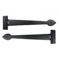 Anvil 73227 Cast 16" Tee Hinges per Pair Smooth Black 39.53