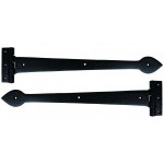 Anvil 73228 Cast 18\" Tee Hinges per Pair Smooth Black 44.24