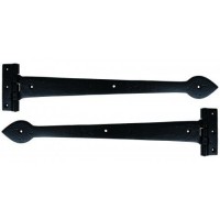 Anvil 73228 Cast 18" Tee Hinges per Pair Smooth Black 44.24