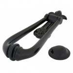 Anvil 73379M Loop Door Knocker Black 62.61