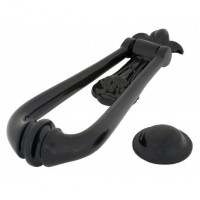 Anvil 73379M Loop Door Knocker Black 62.61