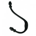 Anvil 83542 Hat & Coat Hook Black 5.92