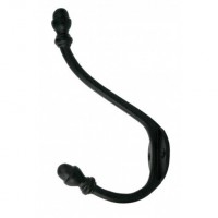 Anvil 83542 Hat & Coat Hook Black 5.92