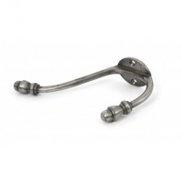 Anvil 83543 Hat & Coat Hook Natural Smooth 6.53