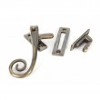 Antique Brass Casement Fasteners