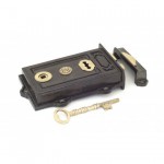 Anvil 83578 Iron Davenport Rim Lock 92.76