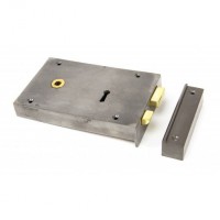 Anvil 83591 Large Rim Lock Left Hand Iron 189.76