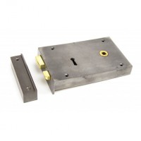 Anvil 83592 Large Rim Lock Right Hand Iron 189.76