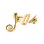 Anvil 83593 Cast Monkeytail Reversible Window Casement Fastener Polished Brass 23.24