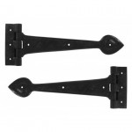 Anvil 83621 Cast 12\" Tee Hinges per Pair Antique Black 54.24