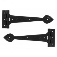 Anvil 83621 Cast 12" Tee Hinges per Pair Antique Black 54.24