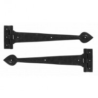 Anvil 83622 Cast 16" Tee Hinges per Pair Antique Black 62.33