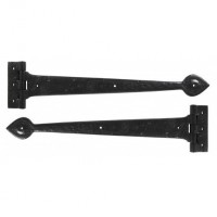 Anvil 83623 Cast 18" Tee Hinges per Pair Antique Black 75.87