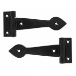 Anvil 83624 Cast 6\" Tee Hinges per Pair Smooth Black 23.91