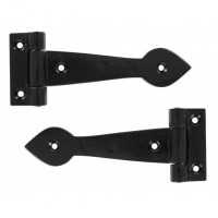 Anvil 83624 Cast 6" Tee Hinges per Pair Smooth Black 23.91