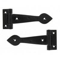 Anvil 83624 Cast 6" Tee Hinges per Pair Smooth Black 22.99