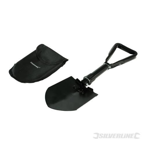 Silverline Folding Shovel