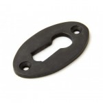 Anvil 83948 Oval Lever Key Escutcheon Aged Bronze 10.80