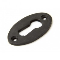 Anvil 83948 Oval Lever Key Escutcheon Aged Bronze 10.80