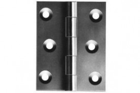 899 100mm Extra Strong Butt Hinge Zinc Plated per Single 5.04