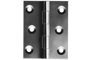 899 100mm Extra Strong Butt Hinge Zinc Plated per Single