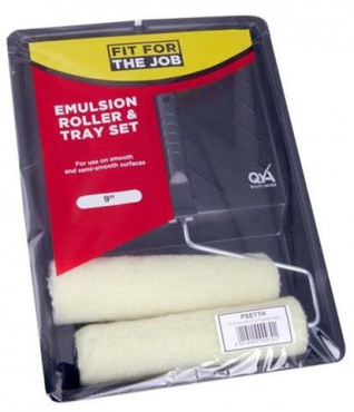 FFTJ Paint Roller & Tray Set 9"