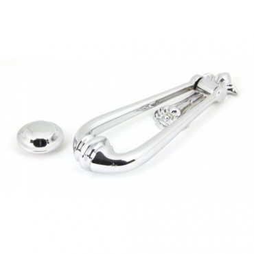 Anvil 90018 Loop Door Knocker Polished Chrome