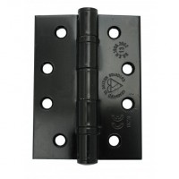 Anvil 91043 4" Ball Bearing Butt Hinges in Pairs Black £19.38