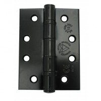 Anvil 91043 4" Ball Bearing Butt Hinges in Pairs Black 22.23