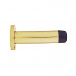 Wall Mounted Door Stop Carlisle Brass AA21SC 64mm Satin Chrome 13.07