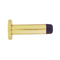 Wall Mounted Door Stop Carlisle Brass AA21SC 64mm Satin Chrome 13.07