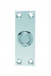 Carlisle Brass Oblong Bell Push AA31CP Polished Chrome 16.08