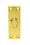 Carlisle Brass Oblong Bell Push AA31 Polished Brass 13.80