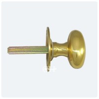 Carlisle Brass AA33 Oval Thumb-turn on Rose for Security Bolt Brass 12.45