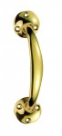 150mm Bow Pull Handle AA36 Polished Brass 8.76