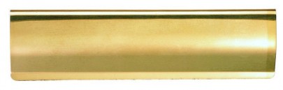 Carlisle Brass Letter Tidy AA53 280 x 76mm Polished Brass