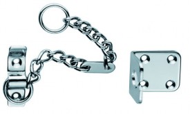 Carlisle Brass Heavy Door Chain AA75CP Polished Chrome 7.03