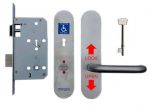 ACL900 Accessible Toilet Lockset - £162.86 INC VAT