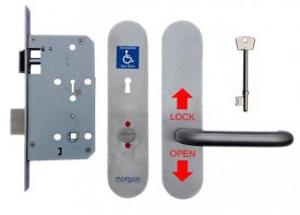ACL900 Accessible Toilet Lockset £162.86