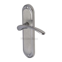 Marcus AMB6200-AP Ambassador Lever Lock Door Handles Apollo Split Finish 38.52