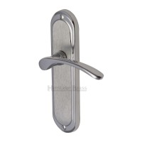 Marcus AMB6210-AP Ambassador Lever Latch Door Handles Apollo Split Finish 37.57