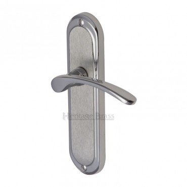 Marcus AMB6200-AP Ambassador Lever Lock Door Handles Apollo Split Finish