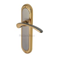 Marcus AMB6200-JP Ambassador Lever Lock Door Handles Jupiter Split Finish 56.56